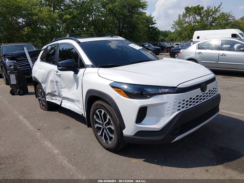 2026 TOYOTA COROLLA CROSS HYBRID SE | 7MUFBABG8TV102626 | UPCARS