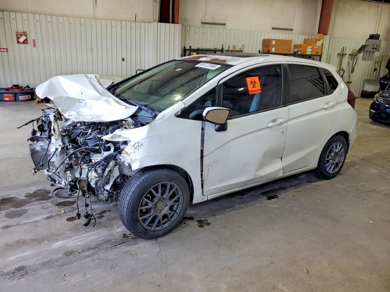 2019 HONDA FIT EX | 3HGGK5H84KM720502 | UPCARS