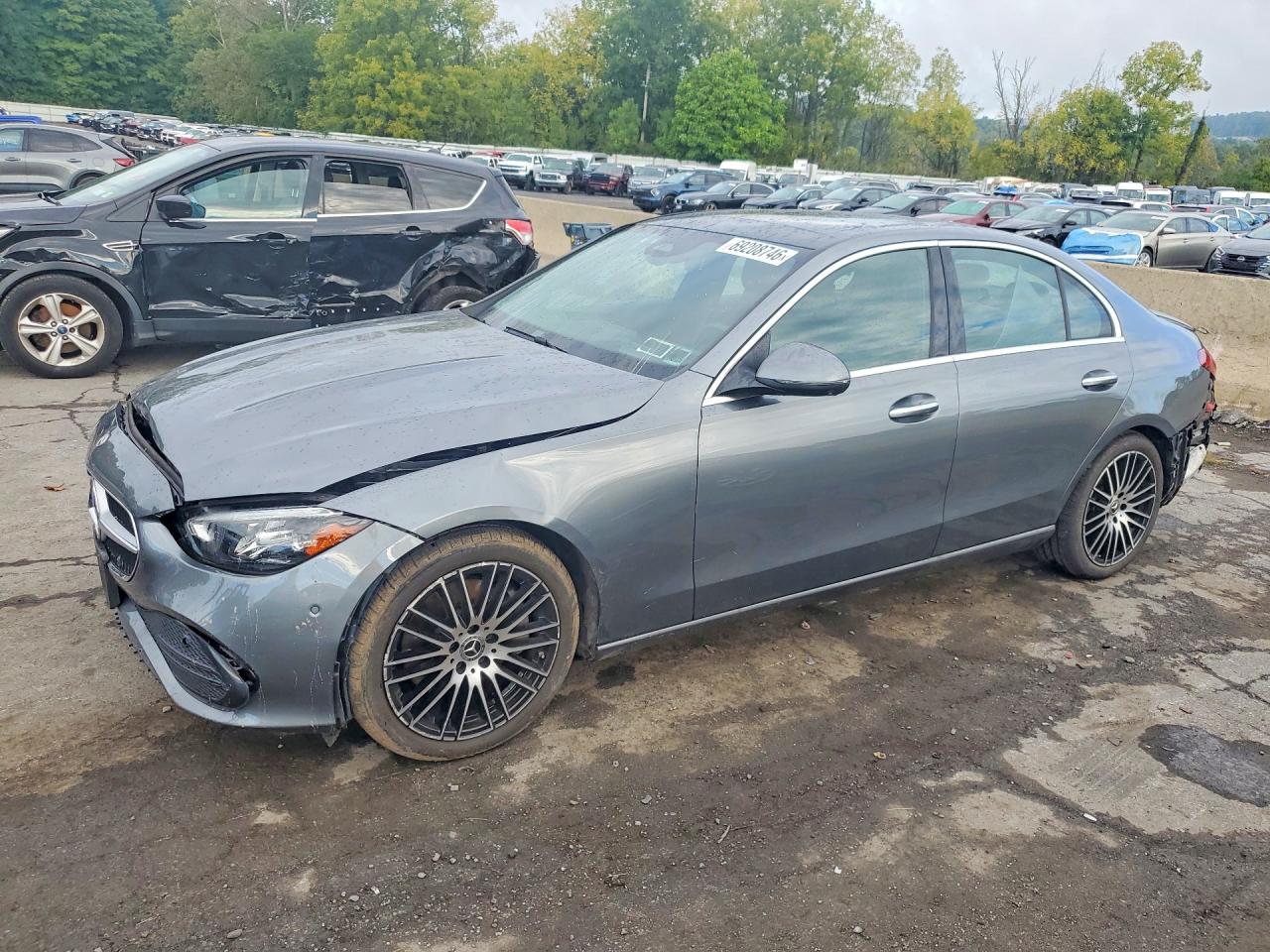 2022 MERCEDES-BENZ C-CLASS 300 4MATIC | W1KAF4HB4NR018848 | UPCARS
