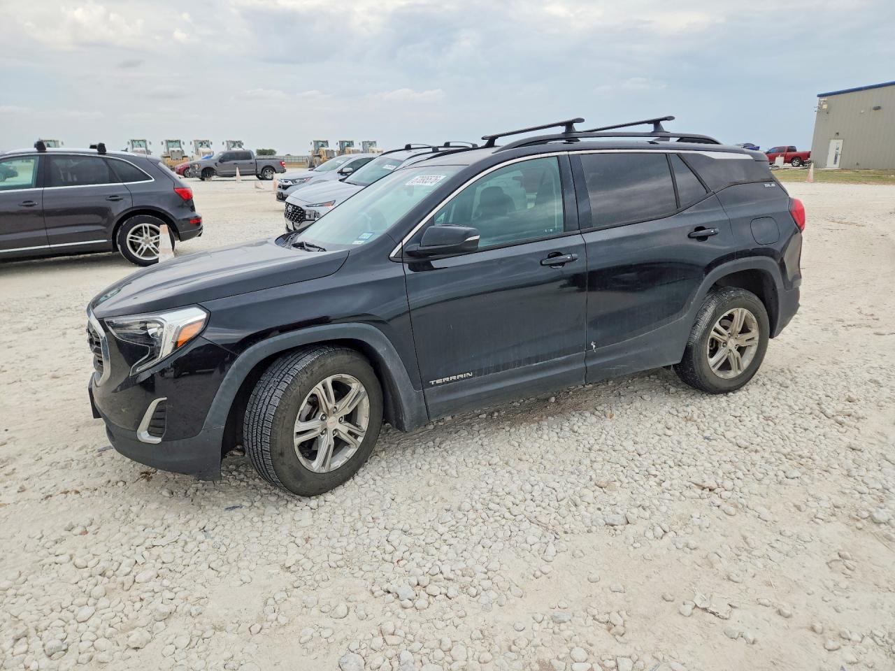 2019 GMC TERRAIN SLE | 3GKALMEV2KL214487 | UPCARS