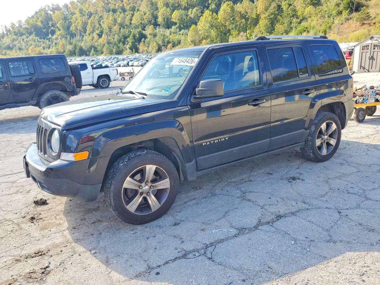2017 JEEP PATRIOT LATITUDE | 1C4NJRFB9HD210441 | UPCARS