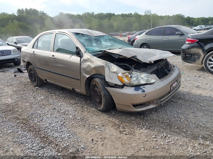 2004 TOYOTA COROLLA CE | 1NXBR32E64Z221458 | UPCARS