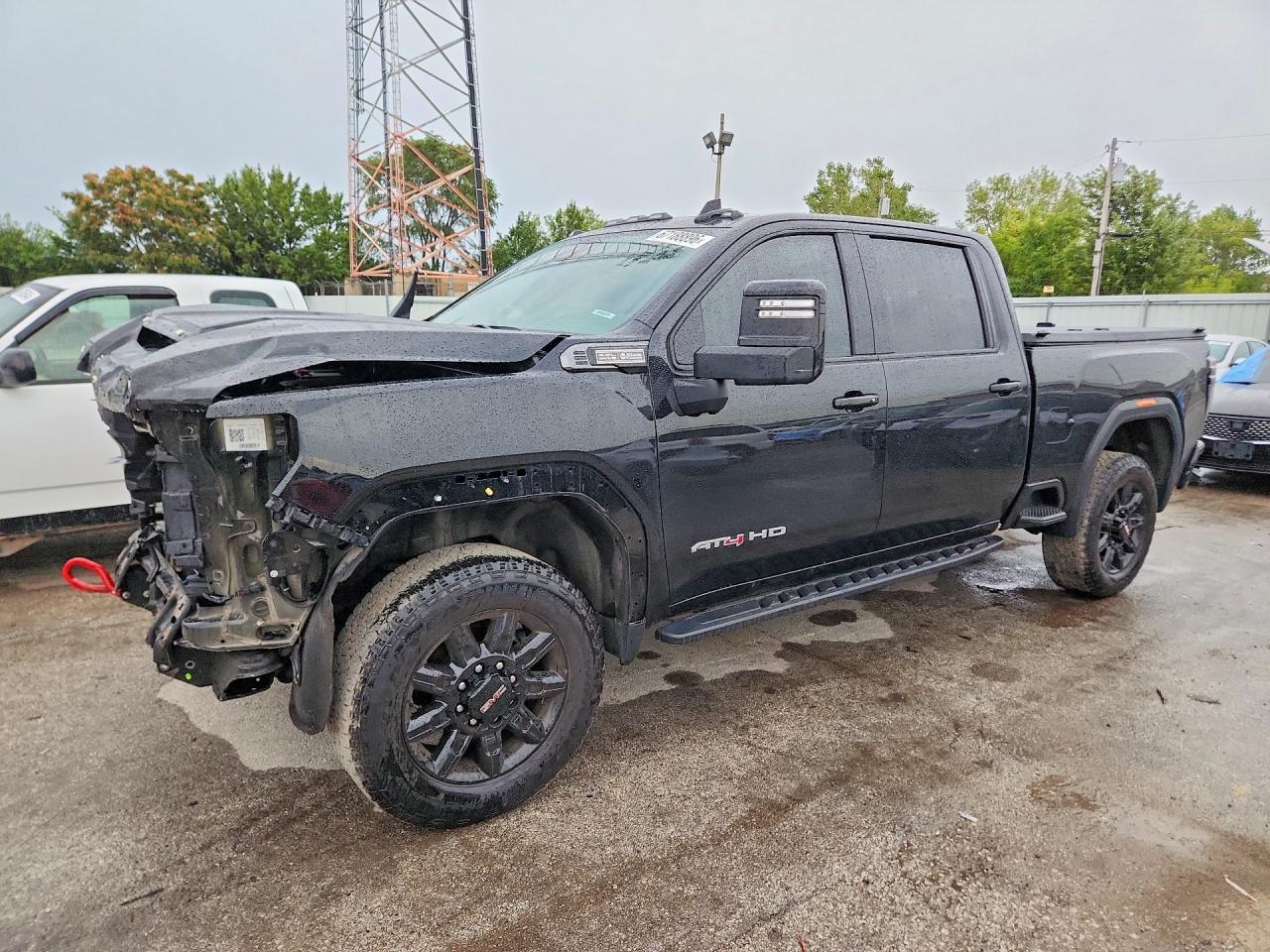 2025 GMC SIERRA K2500 AT4 | 1GT4UPE7XSF282040 | UPCARS