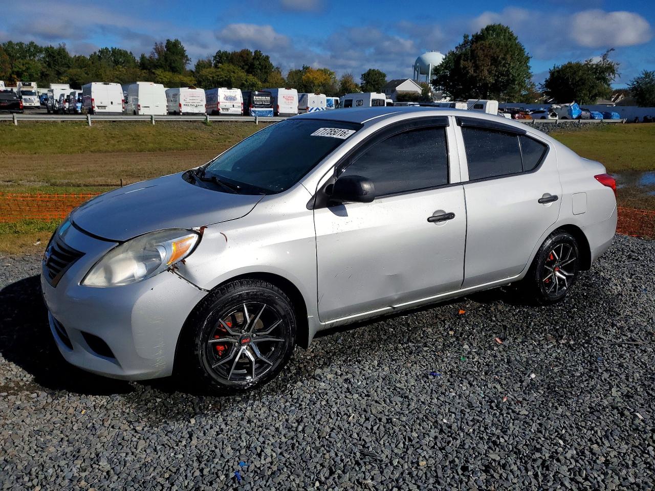 2014 NISSAN VERSA 1.6 S | 3N1CN7AP1EL839364 | UPCARS