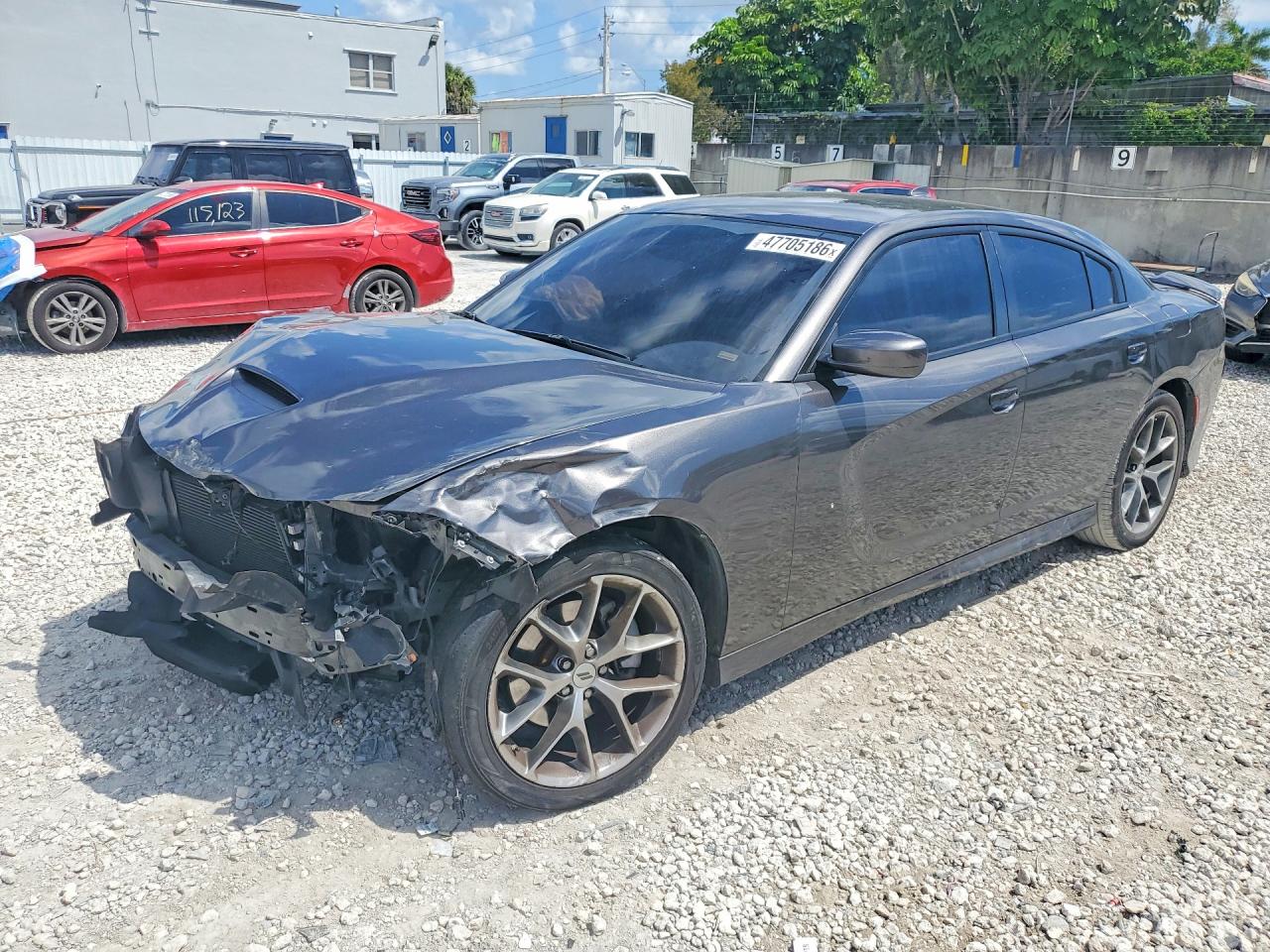 2022 DODGE CHARGER GT | 2C3CDXHG8NH172604 | UPCARS