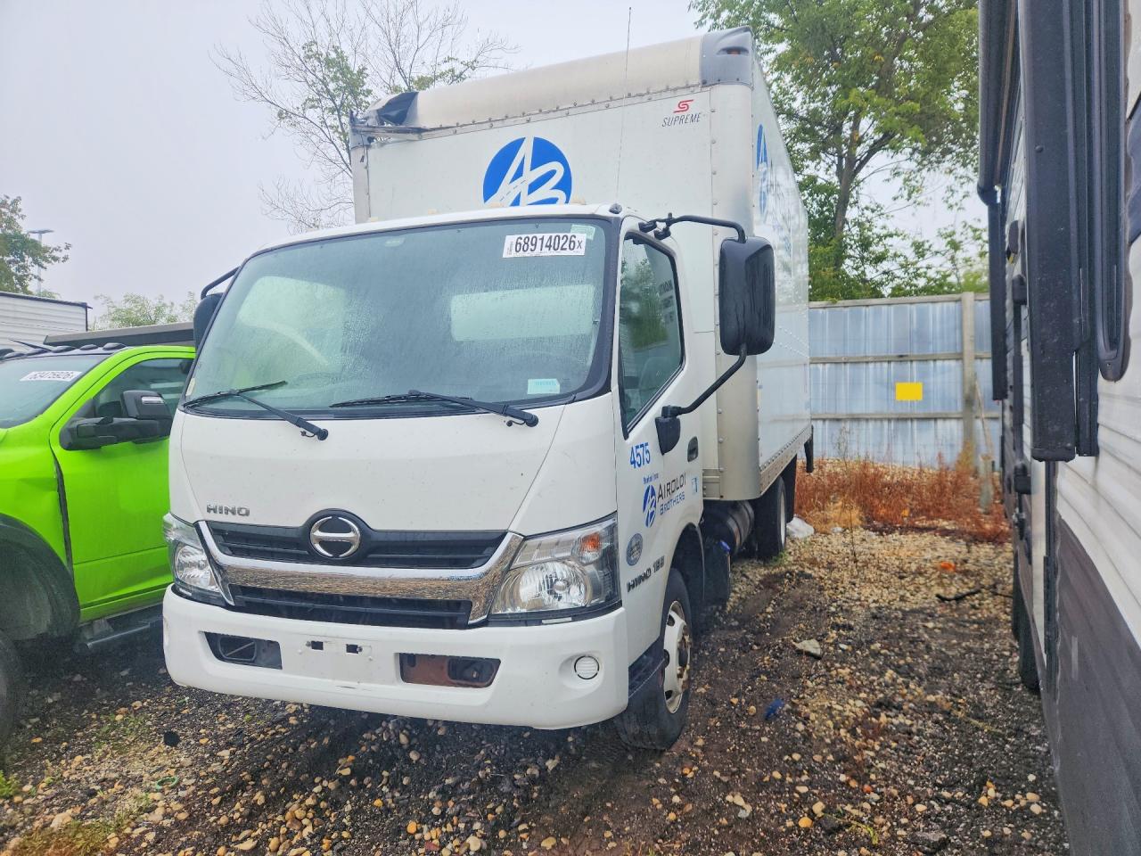 2019 HINO ALL OTHER BOX TRUCK | JHHYDM1H0KK008106 | UPCARS