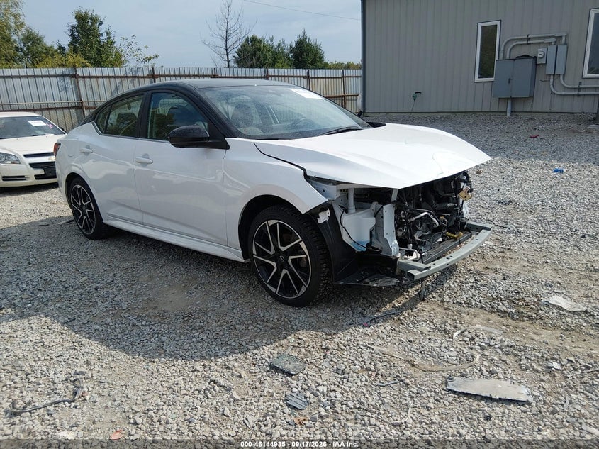 2024 NISSAN SENTRA SR XTRONIC CVT | 3N1AB8DV6RY348863 | UPCARS