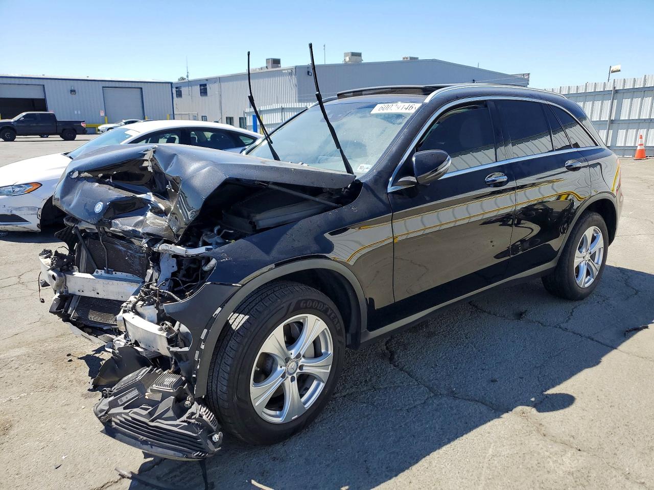 2016 MERCEDES-BENZ GLC-CLASS | WDC0G4KB8GF067349 | UPCARS