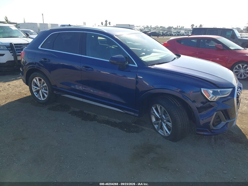 2023 AUDI Q3 PREMIUM PLUS 45 TFSI S LINE QUATTRO TIPTRONIC | WA1EECF34P1090794 | UPCARS