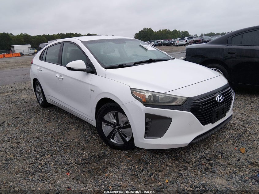 2018 HYUNDAI IONIQ HYBRID BLUE | KMHC65LC4JU075577 | UPCARS