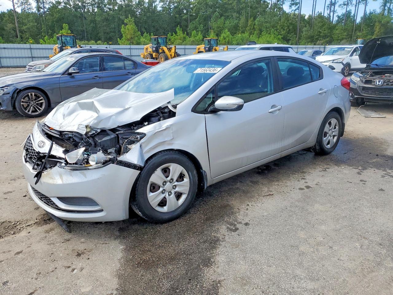 2016 KIA FORTE LX | KNAFX4A68G5500787 | UPCARS
