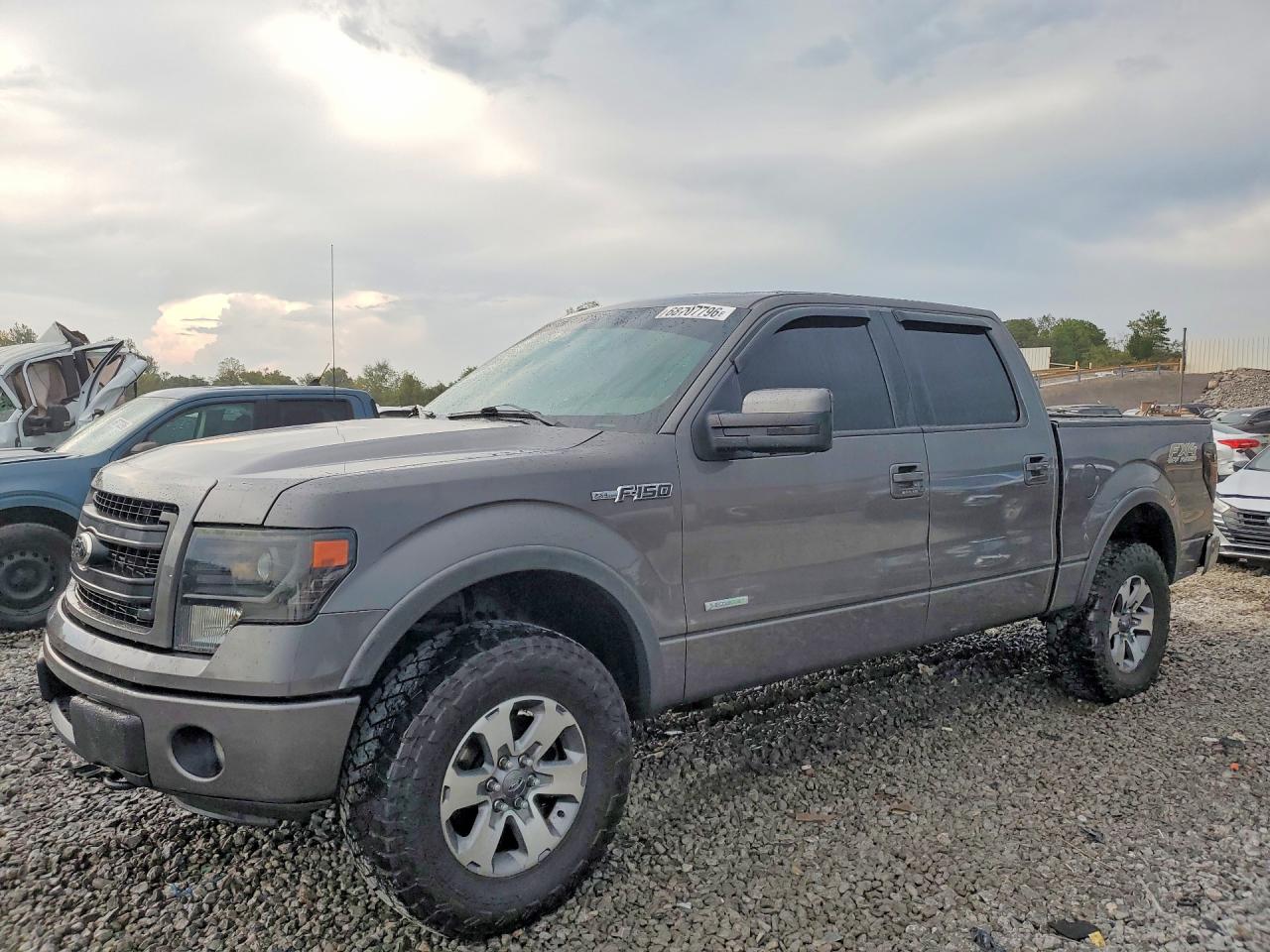 2013 FORD F150 SUPERCREW | 1FTFW1ET7DFD21988 | UPCARS