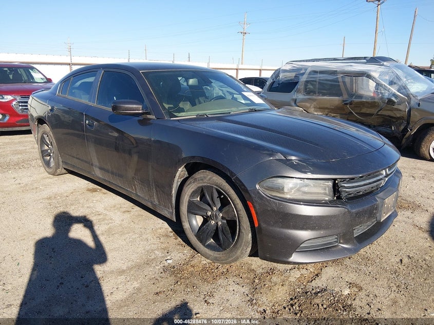 2015 DODGE CHARGER SE | 2C3CDXBG9FH862873 | UPCARS