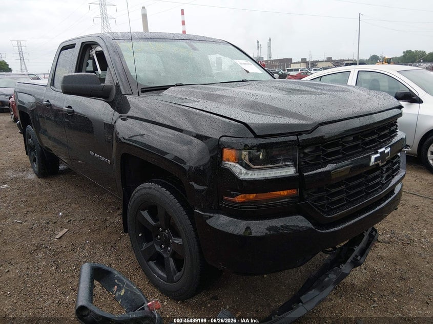 2016 CHEVROLET SILVERADO 1500 CUSTOM | 1GCVKPEC0GZ332134 | UPCARS