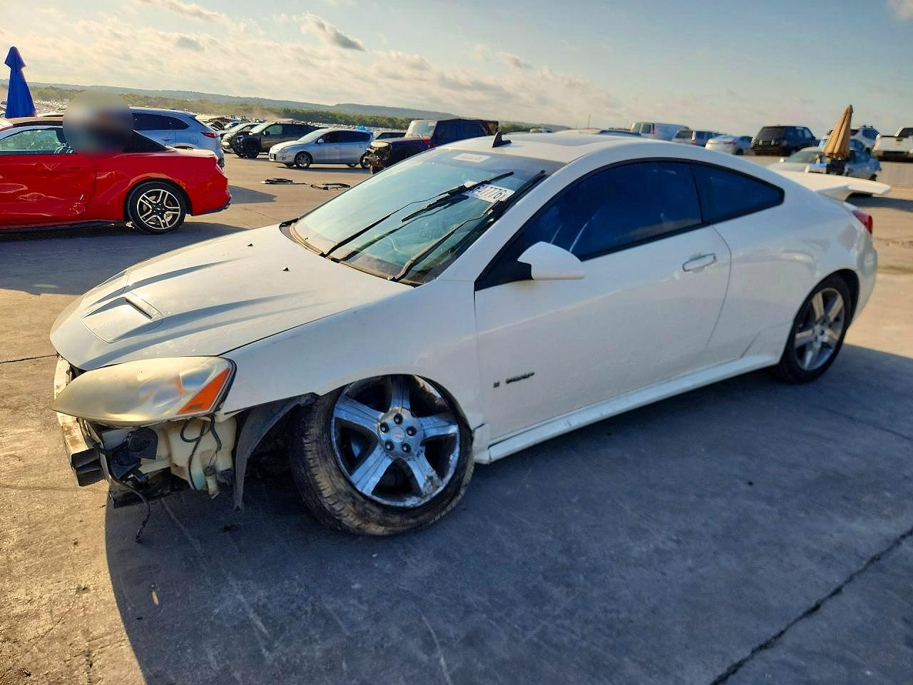 2008 PONTIAC G6 GXP | 1G2ZM177X84224762 | UPCARS