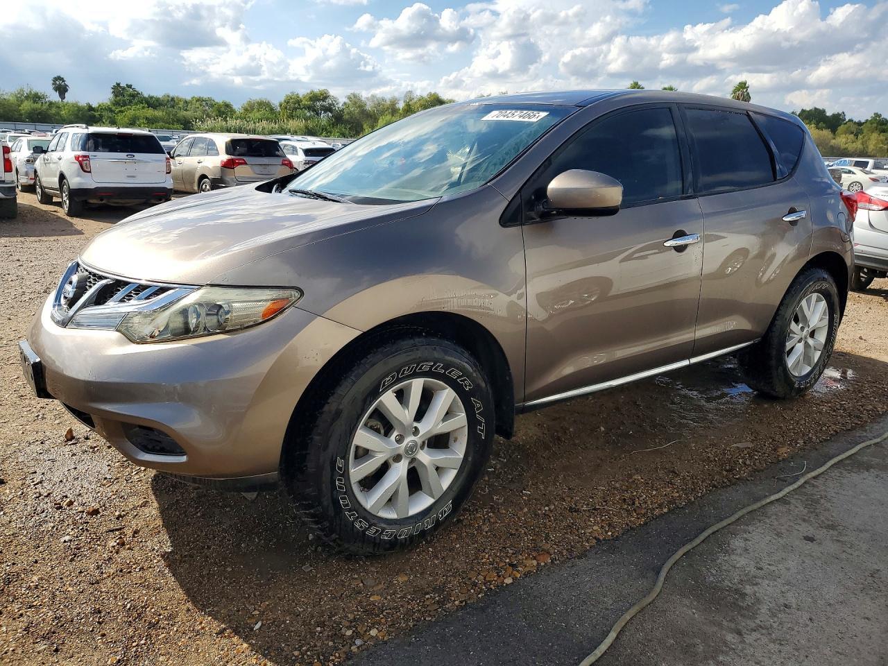 2012 NISSAN MURANO S | JN8AZ1MU3CW104520 | UPCARS