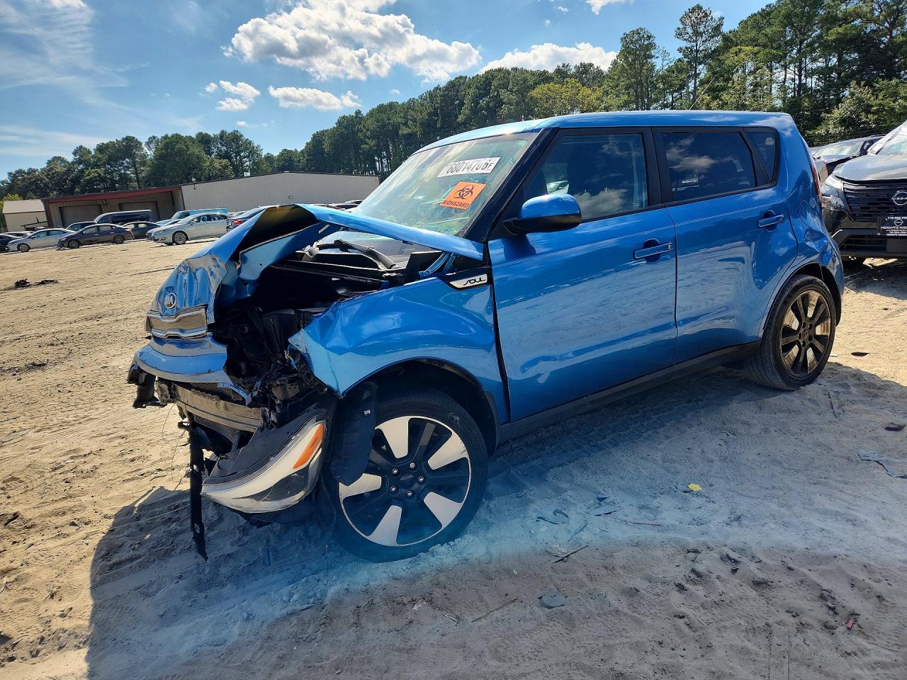 2017 KIA SOUL + | KNDJP3A50H7501372 | UPCARS