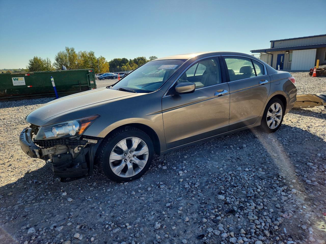 2009 HONDA ACCORD EXL | 1HGCP36809A019857 | UPCARS