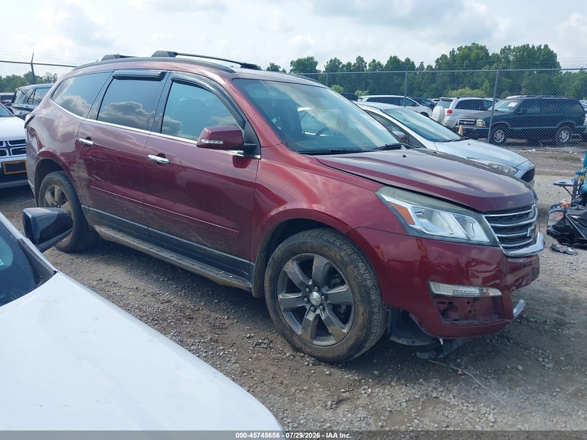 2017 CHEVROLET TRAVERSE LT | 1GNKVHKD2HJ177641 | UPCARS