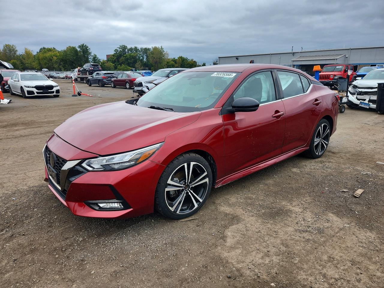 2021 NISSAN SENTRA SR | 3N1AB8DV0MY307993 | UPCARS