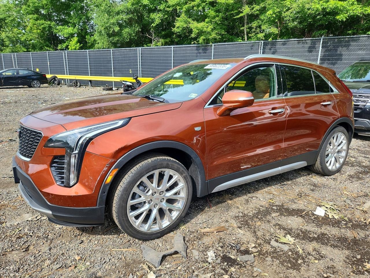 2020 CADILLAC XT4 PREMIUM LUXURY | 1GYFZDR44LF079200 | UPCARS
