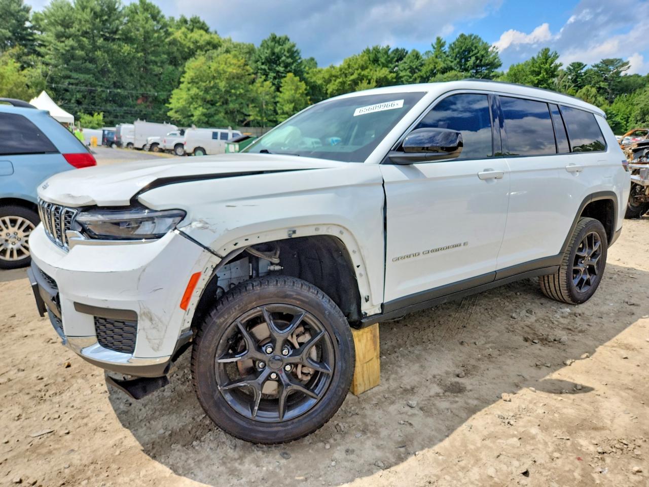 2023 JEEP GRAND CHER L LAREDO | 1C4RJKAG0P8781822 | UPCARS