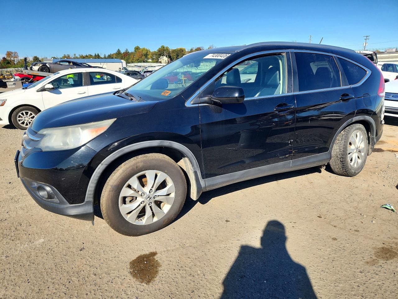2012 HONDA CRV EXL | 5J6RM4H76CL003583 | UPCARS