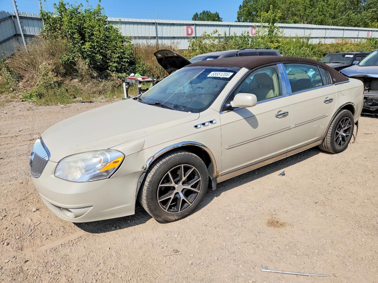 2010 BUICK LUCERNE CXL | 1G4HJ5EMXAU134075 | UPCARS