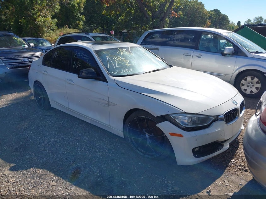 2015 BMW 328I XDRIVE | WBA3B5G5XFNS19367 | UPCARS
