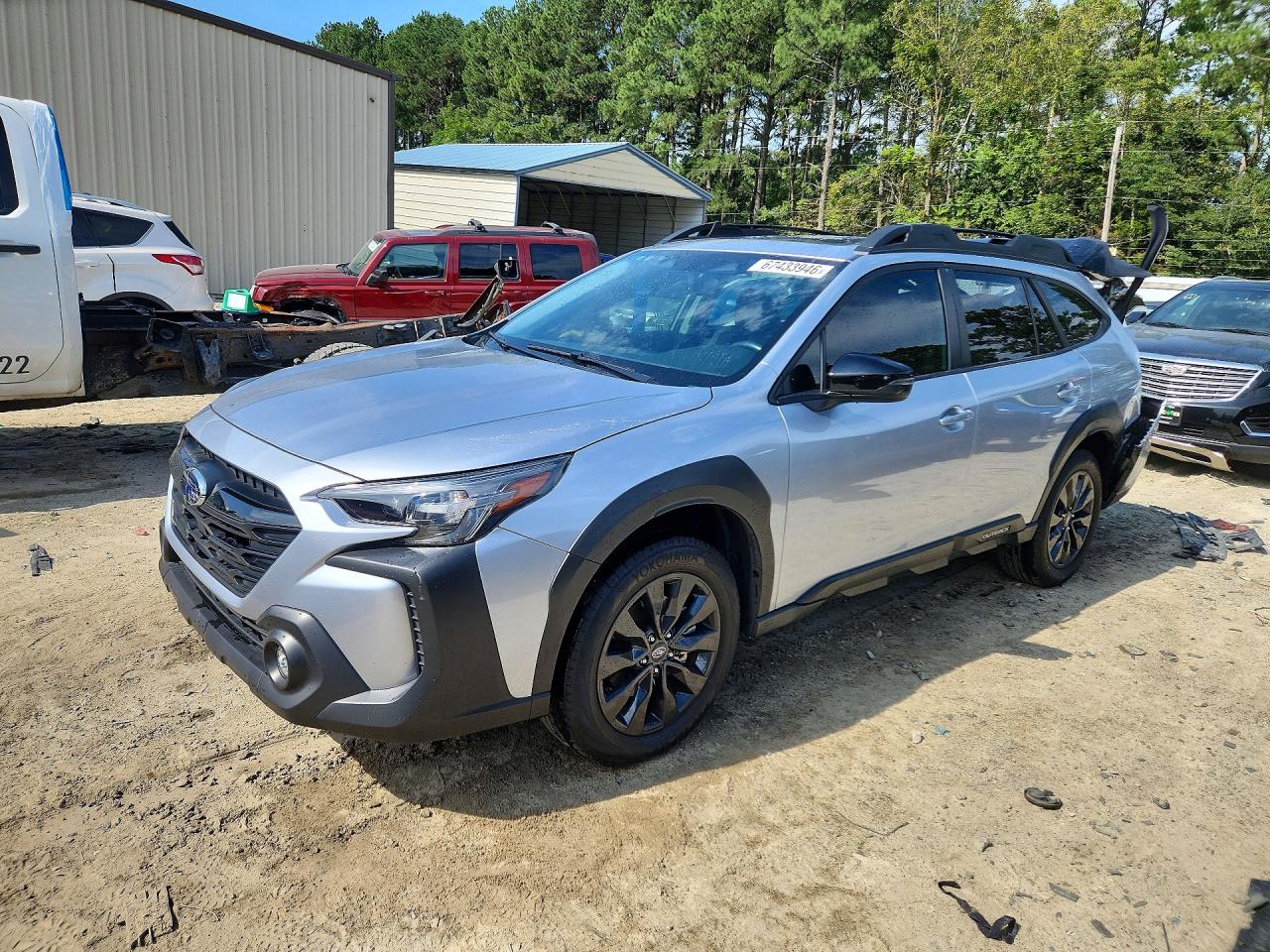 2023 SUBARU OUTBACK ONYX EDITION | 4S4BTALC1P3189032 | UPCARS