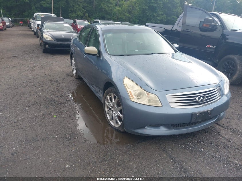 2009 INFINITI G37X | JNKCV61F09M362693 | UPCARS