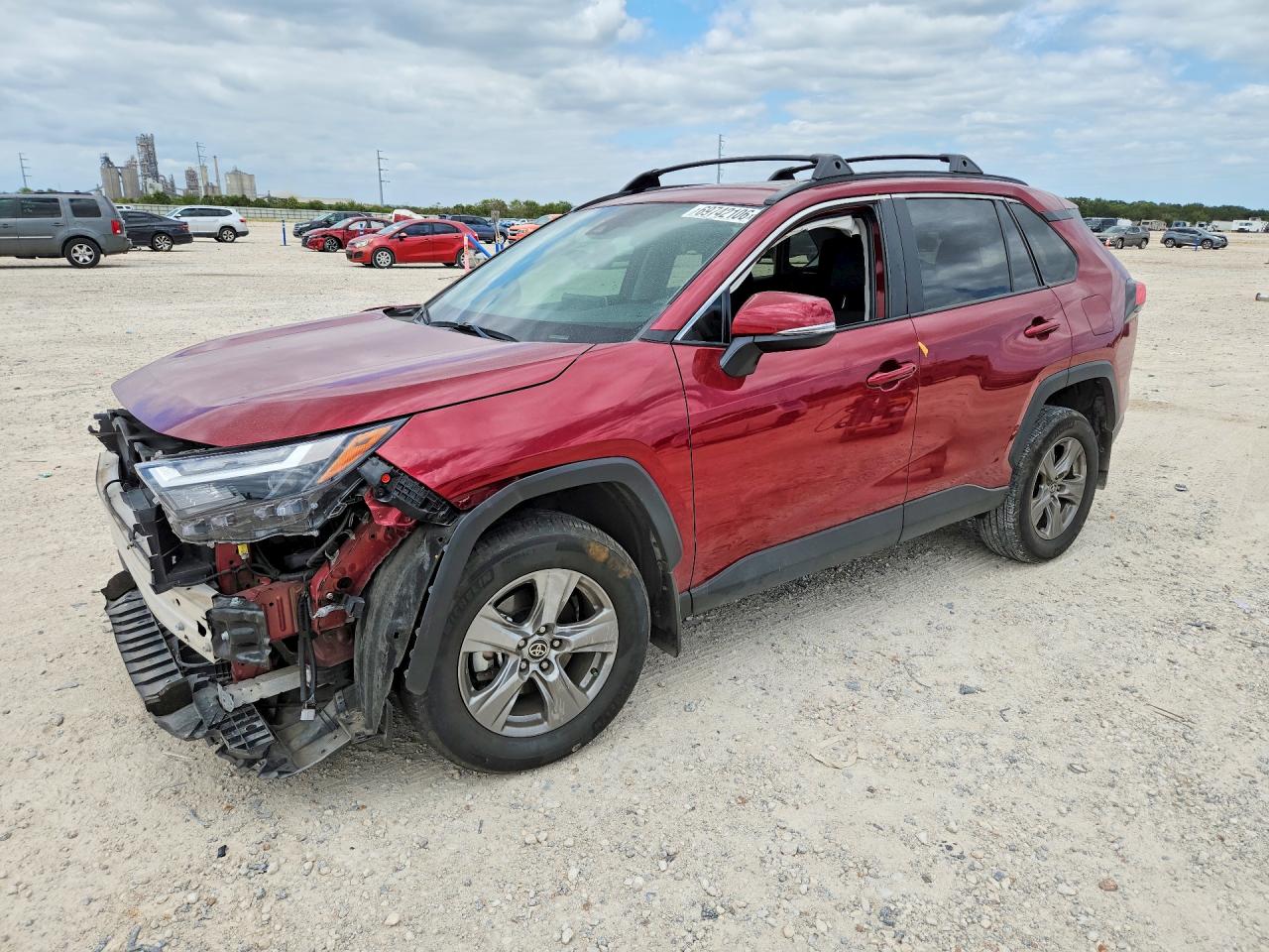 2023 TOYOTA RAV4 XLE | 2T3W1RFV8PW290833 | UPCARS