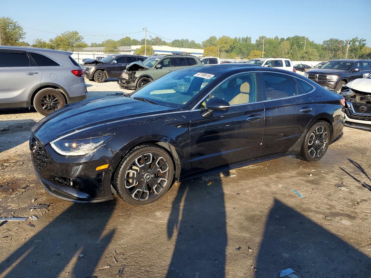 2021 HYUNDAI SONATA LIMITED | KMHL34J26MA156650 | UPCARS