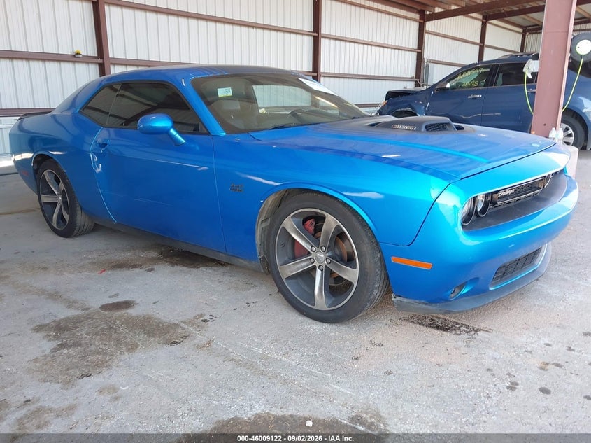 2015 DODGE CHALLENGE R/T PLUS SHAKER | 2C3CDZBT4FH794118 | UPCARS