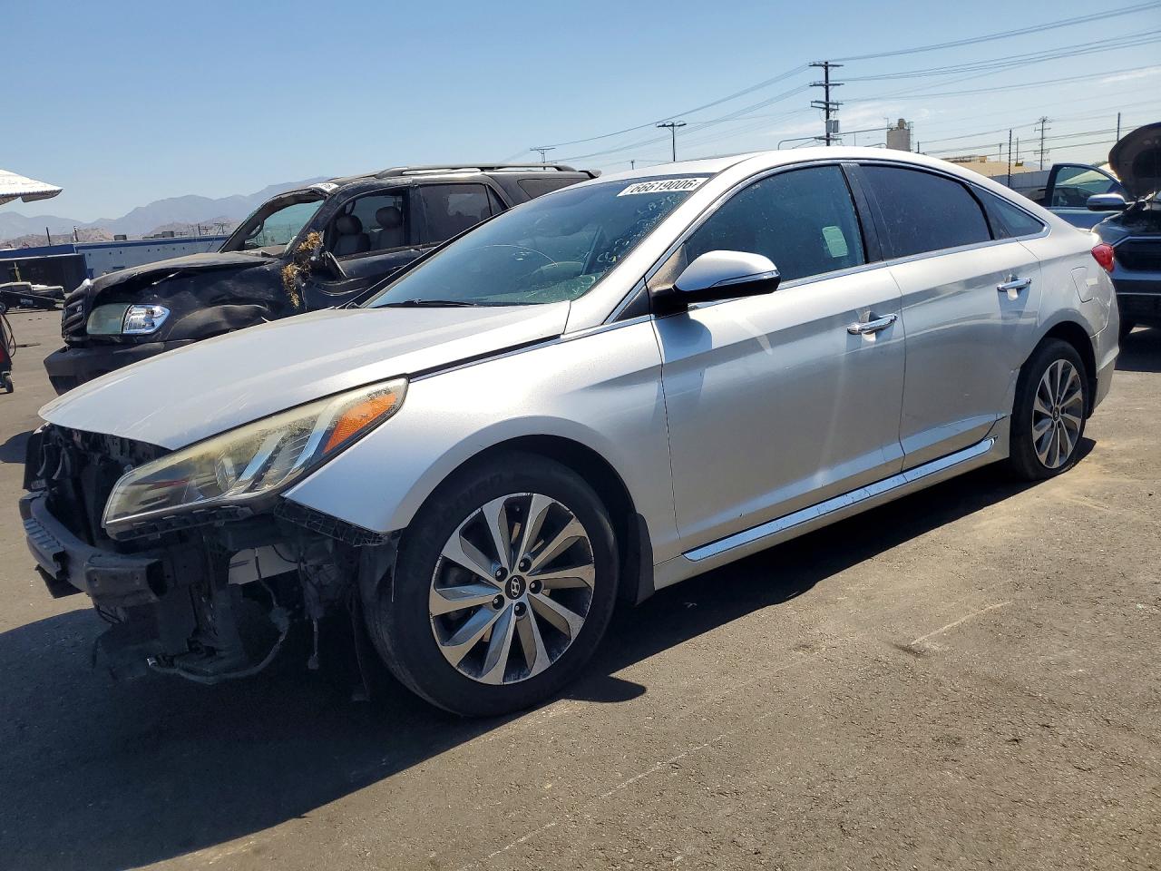 2017 HYUNDAI SONATA SPORT | 5NPE34AF5HH591030 | UPCARS