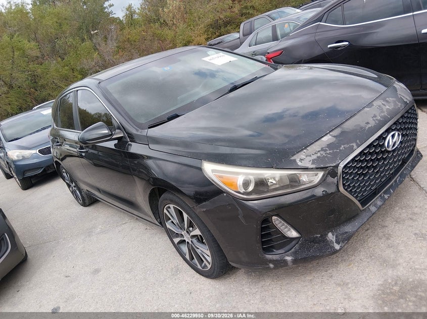 2018 HYUNDAI ELANTRA GT | KMHH35LE1JU030855 | UPCARS