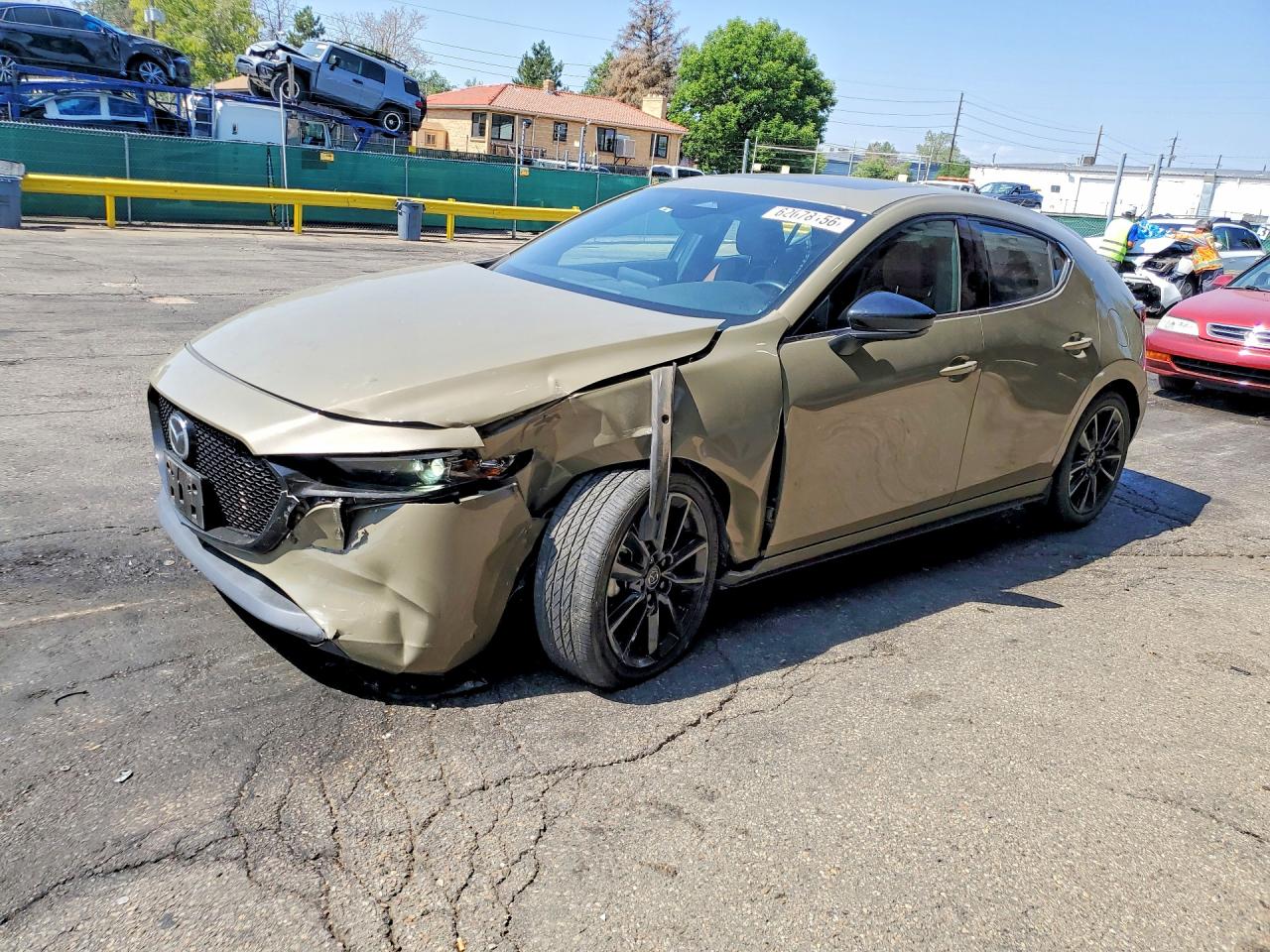 2024 MAZDA 3 CARBON TURBO | JM1BPBYY5R1708245 | UPCARS