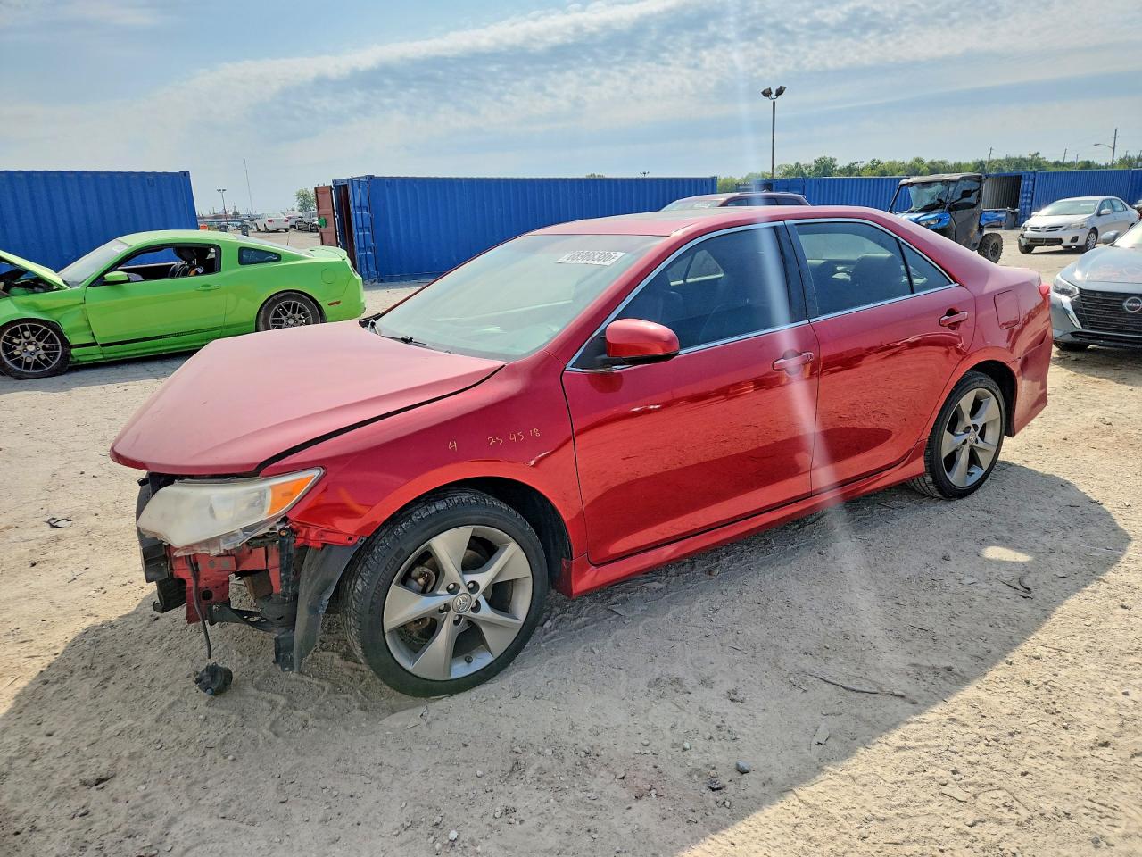 2014 TOYOTA CAMRY SE SPORT | 4T1BF1FK4EU745514 | UPCARS