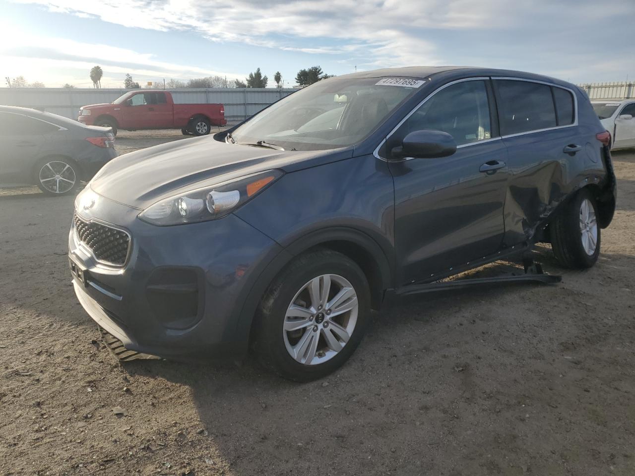 2019 KIA SPORTAGE LX | KNDPM3AC8K7616617 | UPCARS