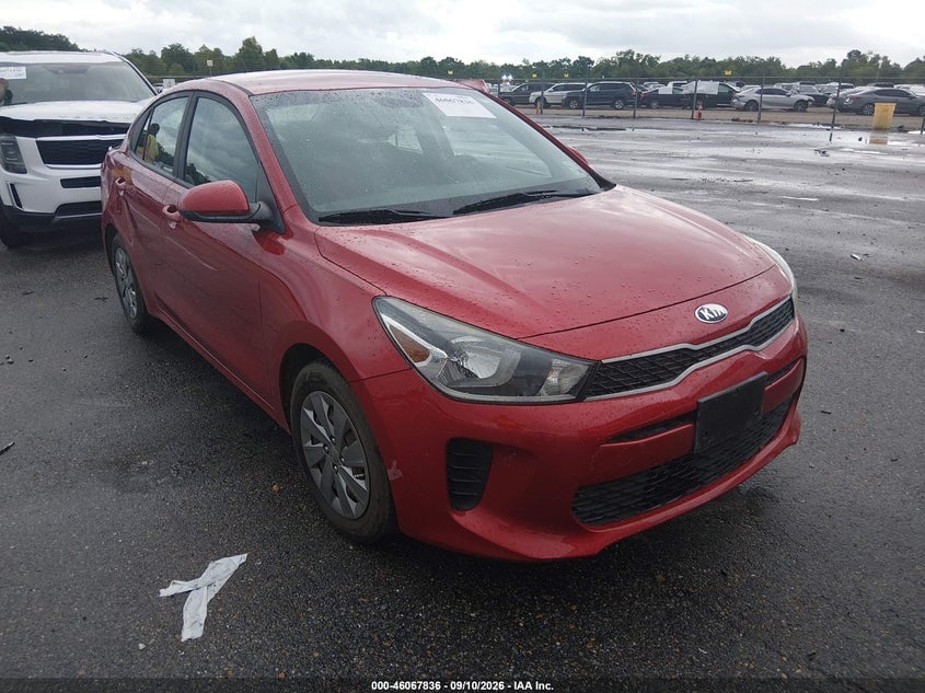 2019 KIA RIO S | 3KPA24AB9KE254337 | UPCARS