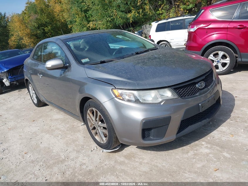 2010 KIA FORTE KOUP EX | KNAFU6A28A5257233 | UPCARS