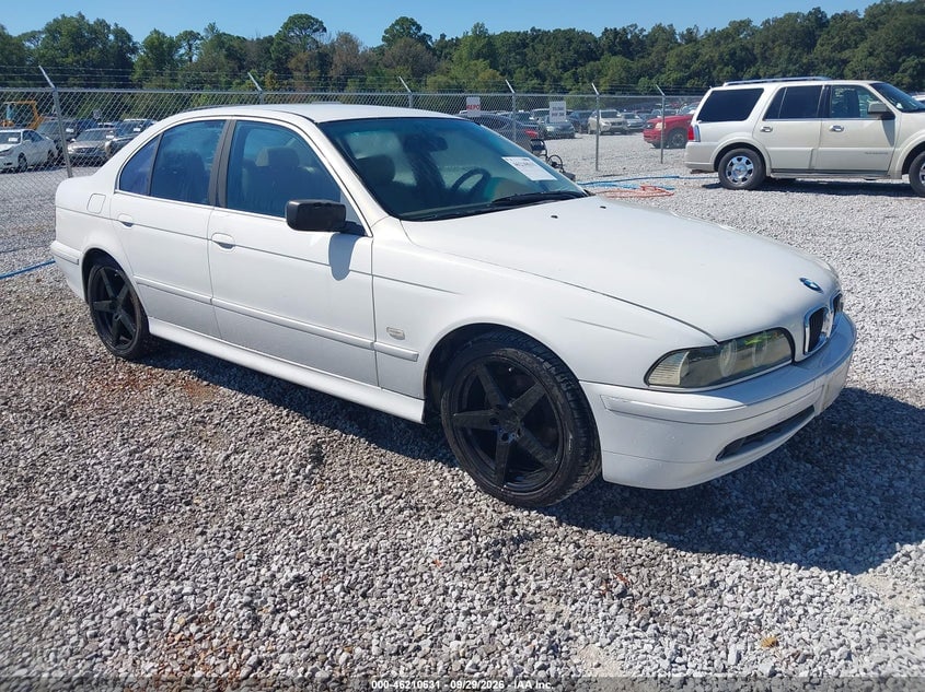 2001 BMW 525IA | WBADT43461GF55008 | UPCARS