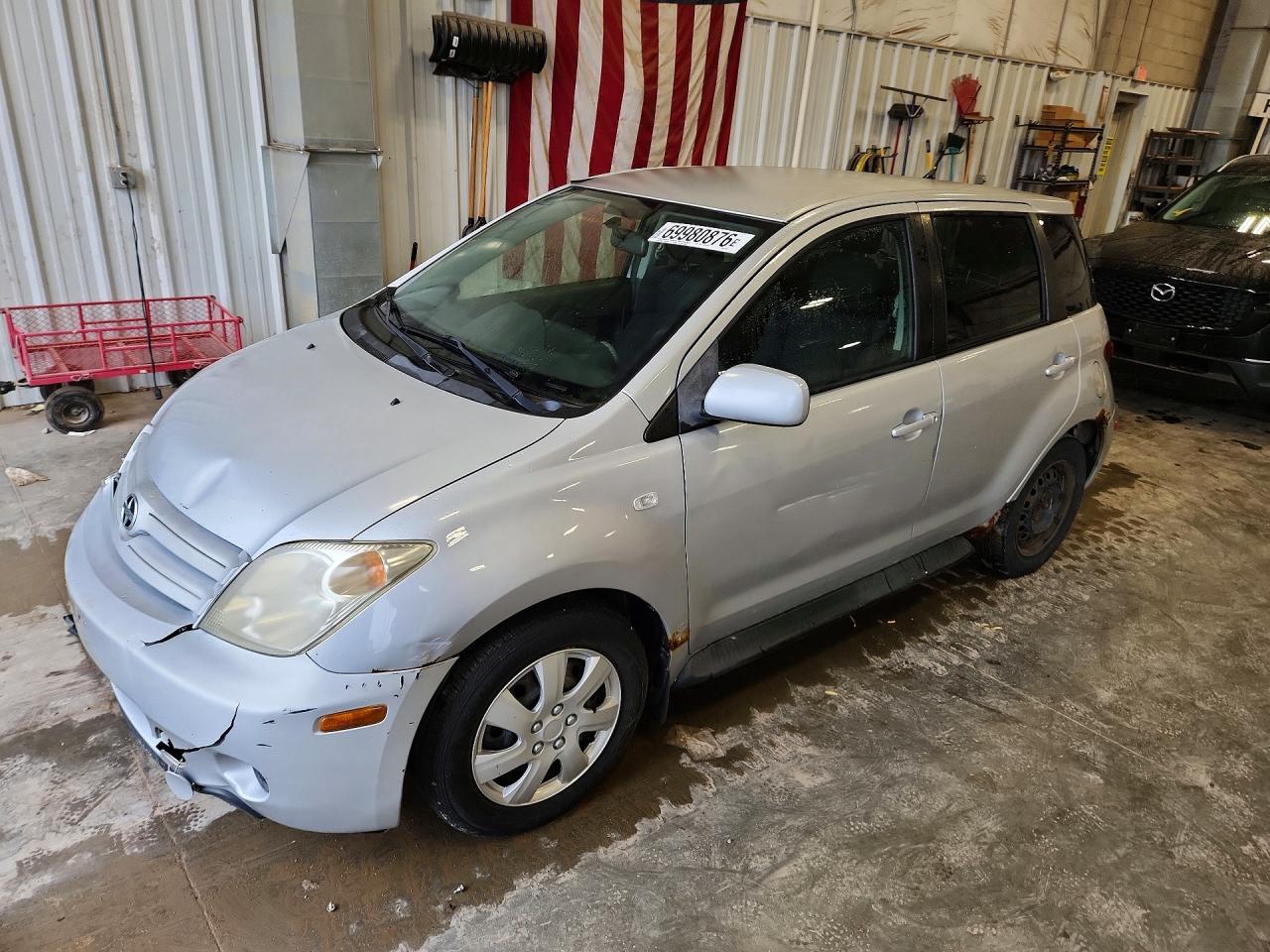 2005 SCION XA BASE | JTKKT624X50080717 | UPCARS