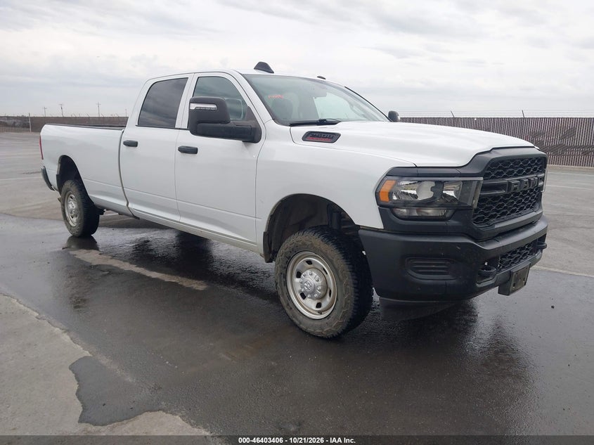 2023 RAM 2500 TRADESMAN  4X4 8' BOX | 3C6UR5HJ0PG584284 | UPCARS