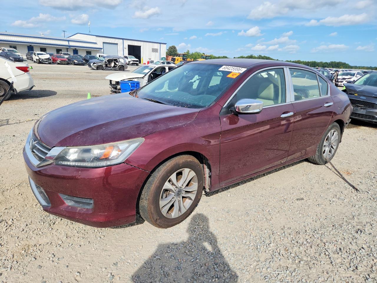 2015 HONDA ACCORD LX | 1HGCR2F39FA091015 | UPCARS