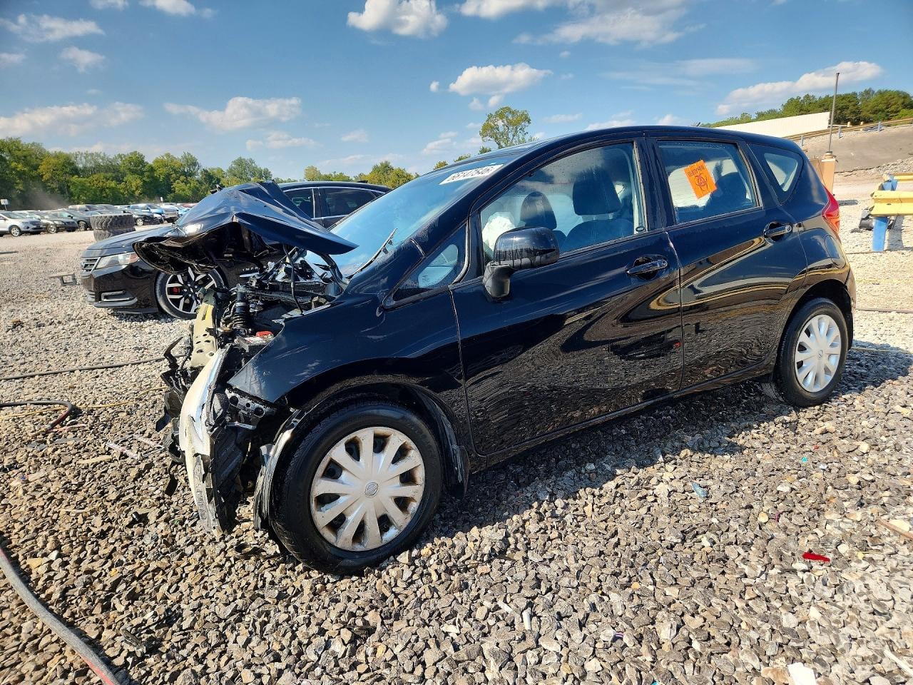 2014 NISSAN VERSA SV | 3N1CE2CP2EL353789 | UPCARS