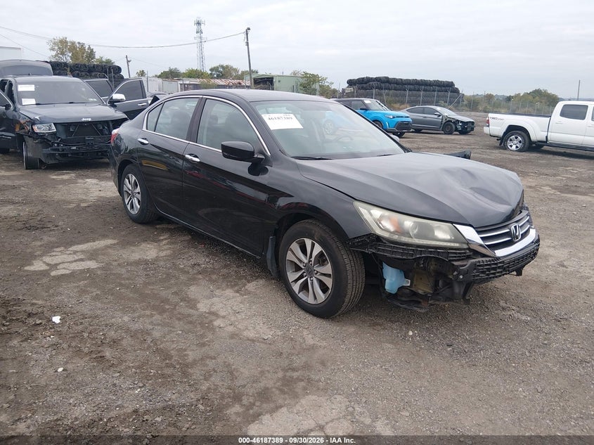 2014 HONDA ACCORD LX | 1HGCR2F34EA192865 | UPCARS