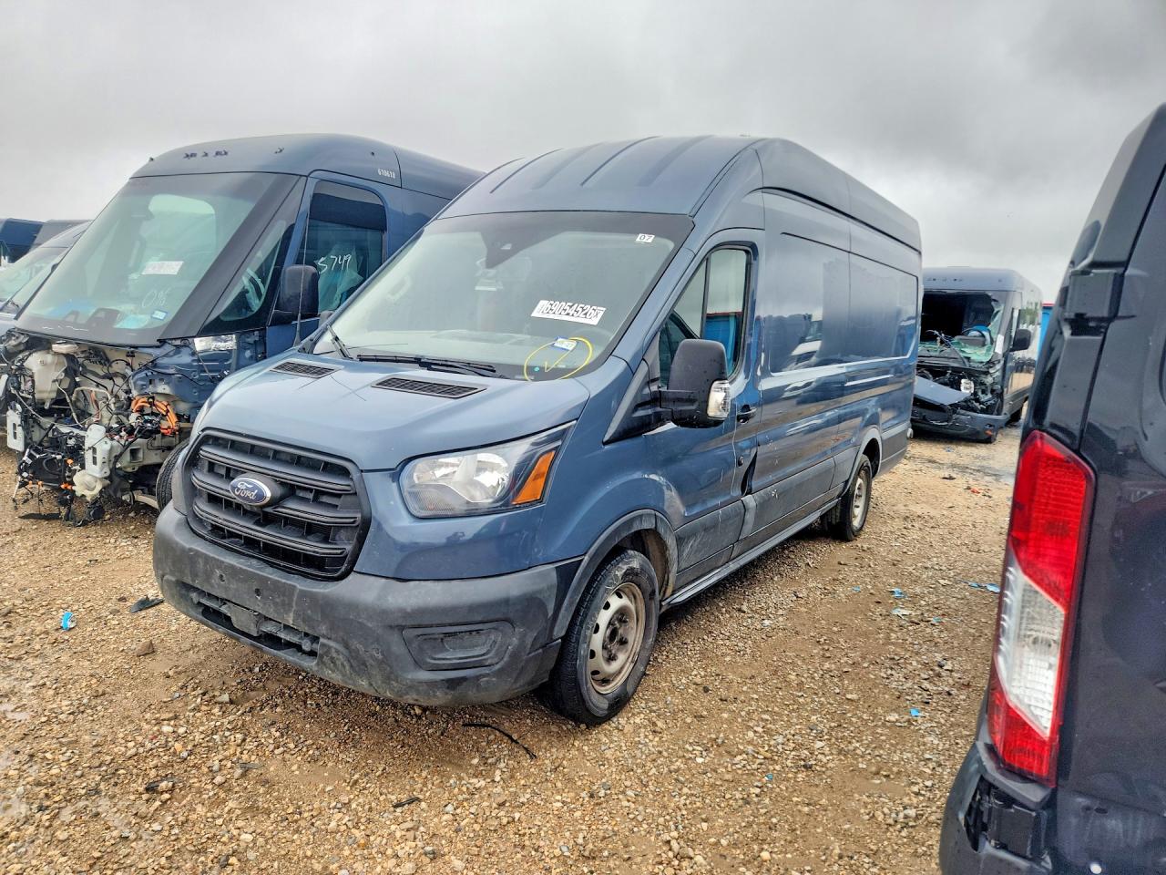 2020 FORD TRANSIT DELIVERY VAN | 1FTBR3X87LKB04151 | UPCARS