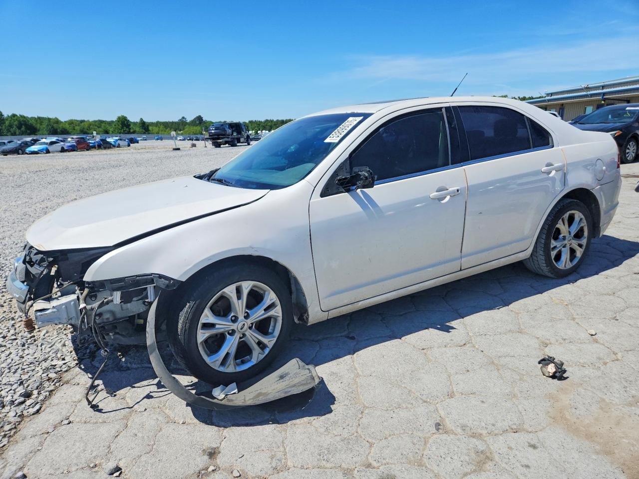 2012 FORD FUSION SE | 3FAHP0HA3CR416050 | UPCARS