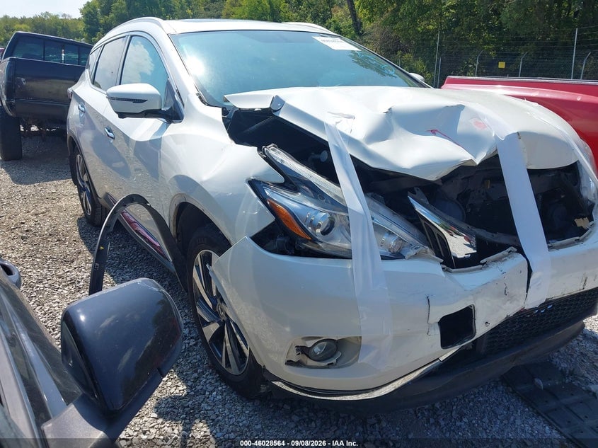 2016 NISSAN MURANO PLATINUM | 5N1AZ2MG3GN170858 | UPCARS